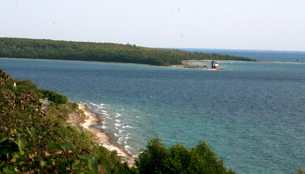Mackinac Island scenic view